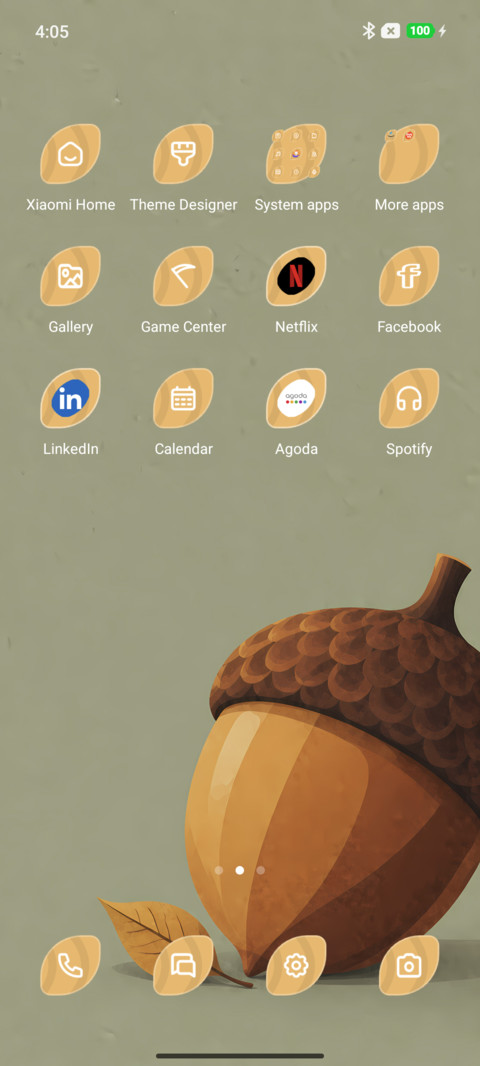 Acorn Season screenshot