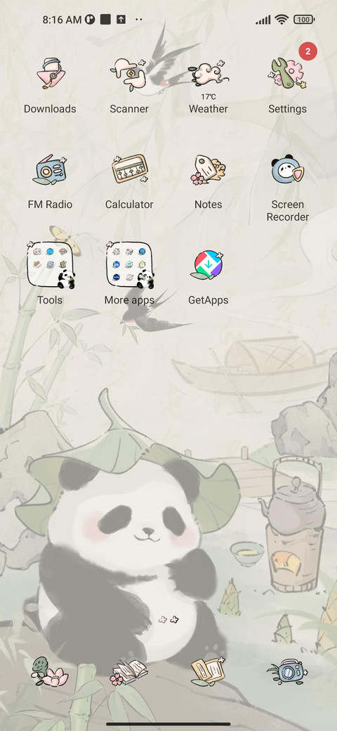 Listen bamboo screenshot