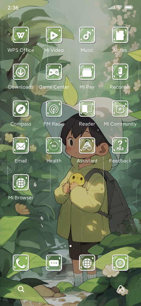 Healing+Magic+Boy screenshot