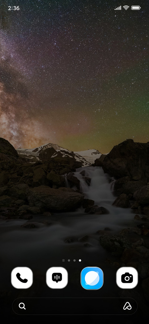 Starry River screenshot