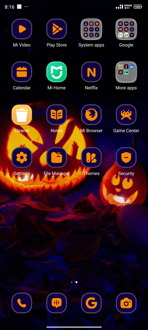 Midnight Pumpkin screenshot