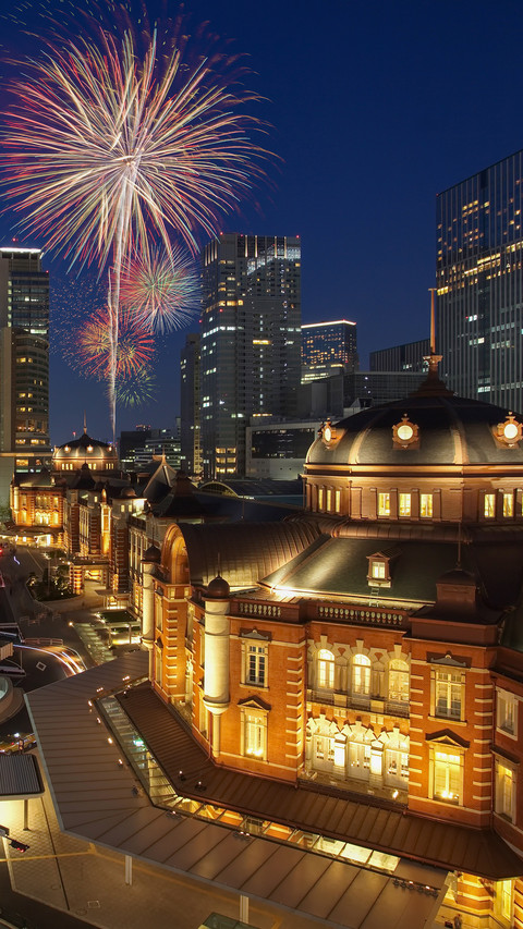 Tokyo train station building screenshot