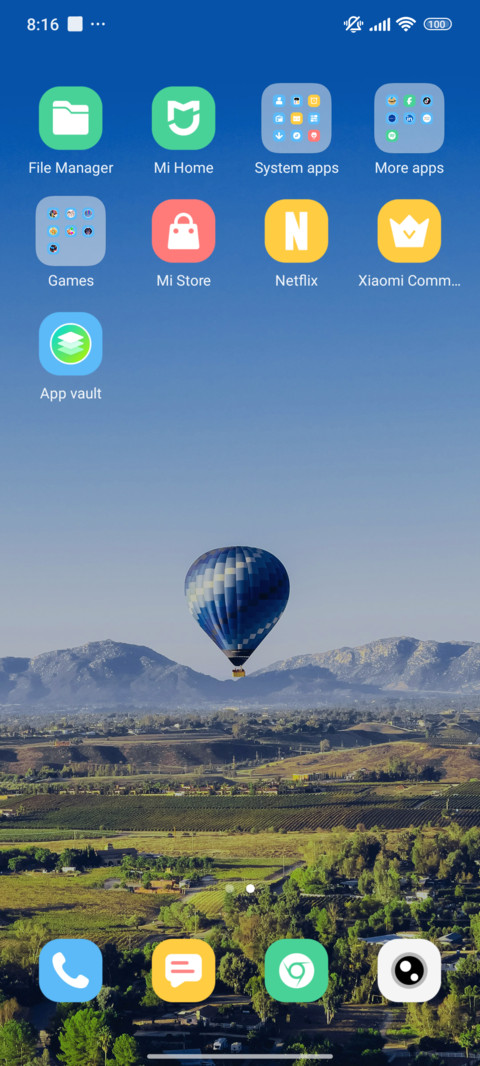 Balloon Hill View screenshot