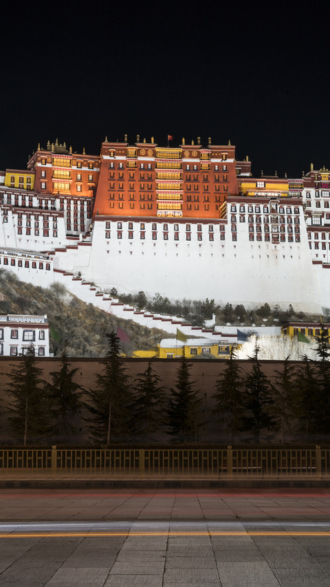 Potala Palace milk wall 26 screenshot