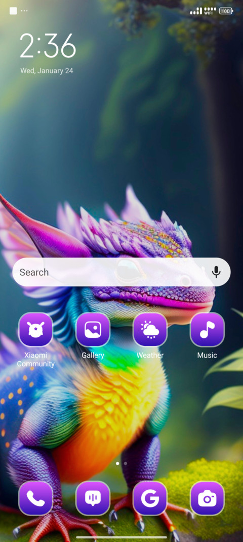 Dragon screenshot