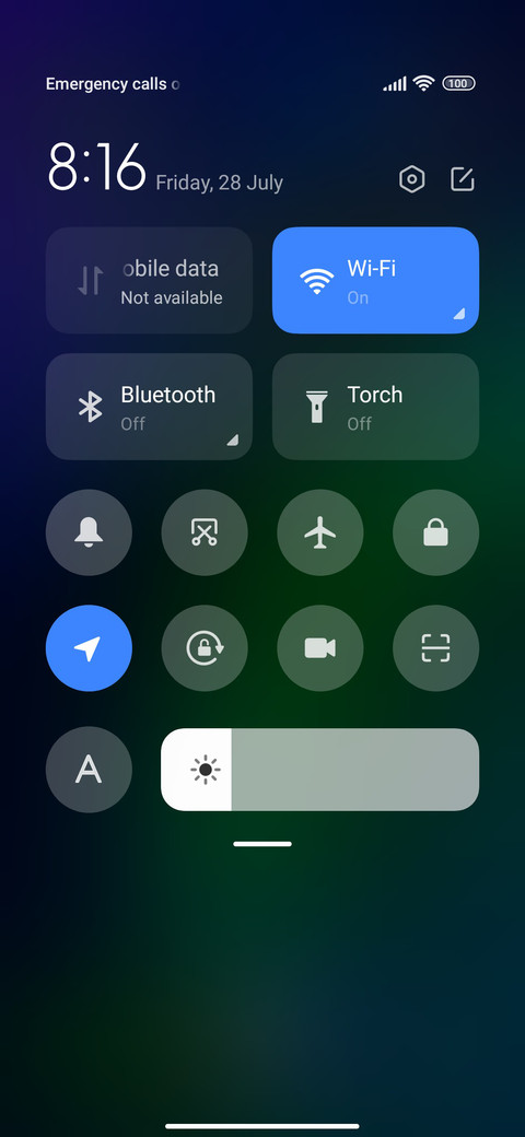 G3 screenshot