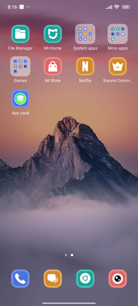 Gilt Peak Glow screenshot