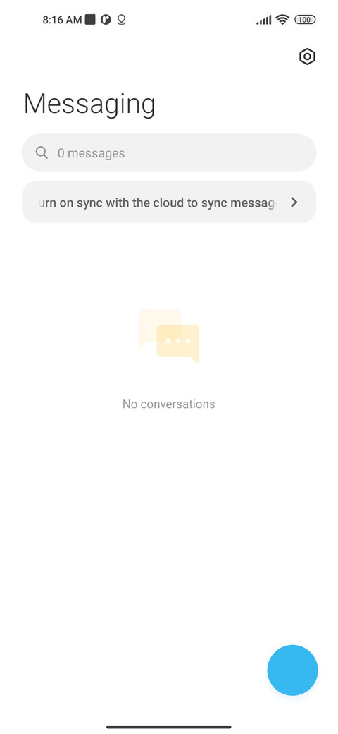 New Style Clock screenshot