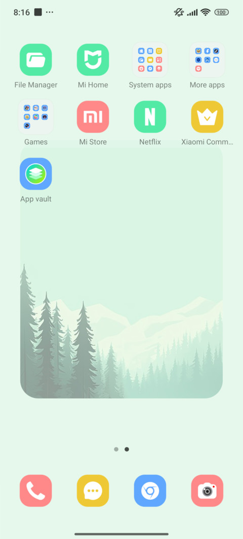 Lake Mist Cottage screenshot