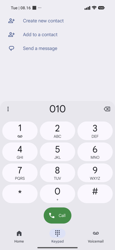 TripM screenshot