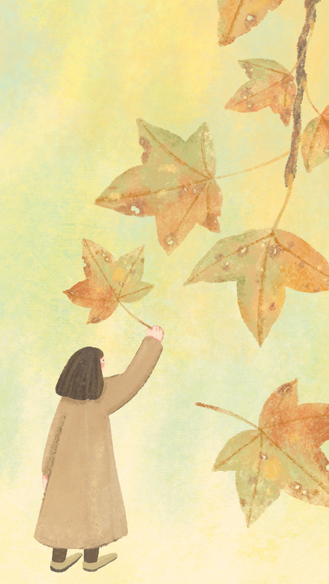 Picking up a handful of autumn light 2 screenshot