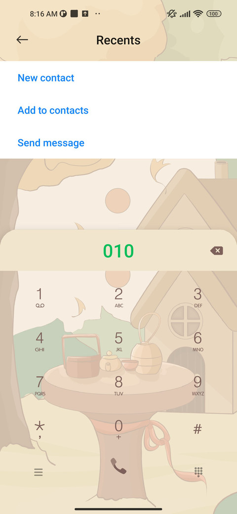 Mountain dwelling screenshot