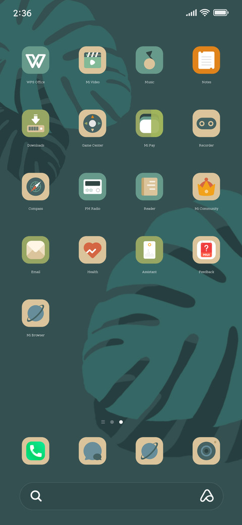 leaf screenshot