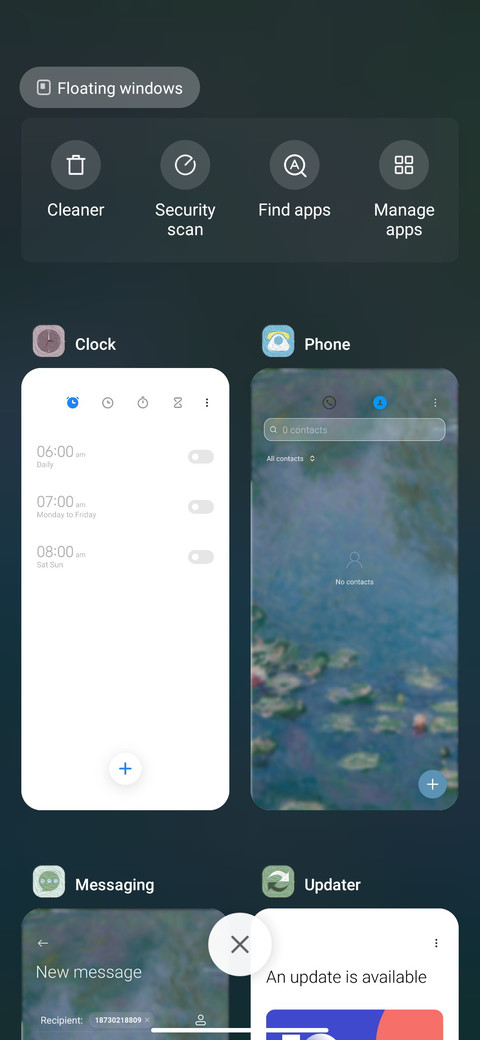 hazy impression screenshot