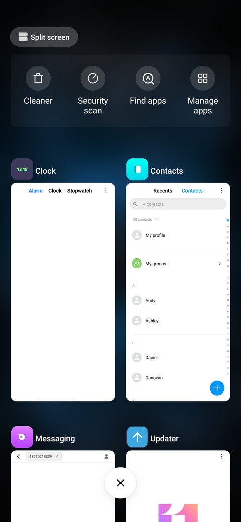 Dark Night v11 screenshot