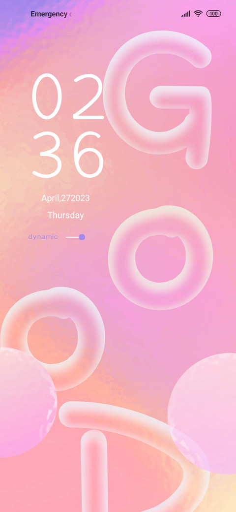 Letter bubble screenshot
