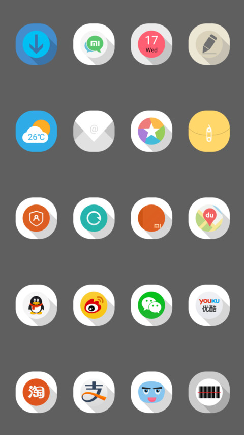 iDroid X screenshot