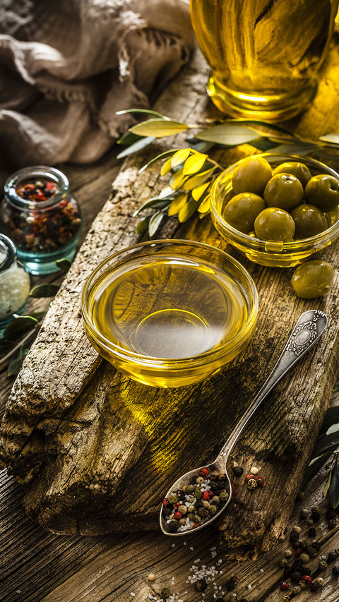 Spain cannot live without olive oil screenshot