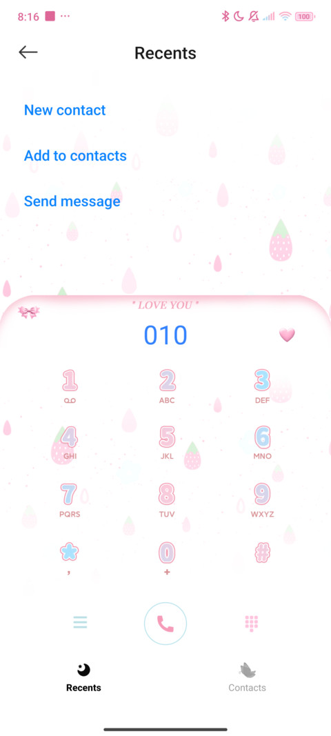 Berry Rain screenshot