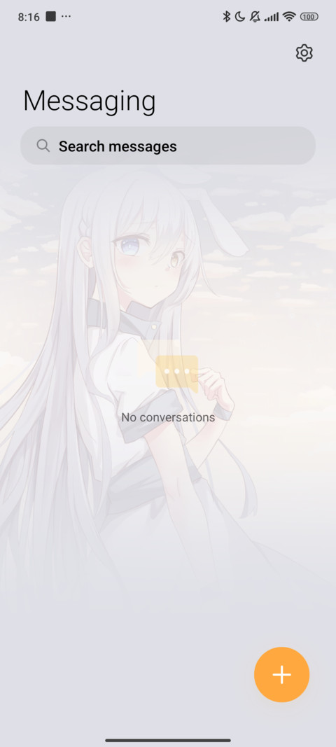 Cloud Bunny Girl screenshot