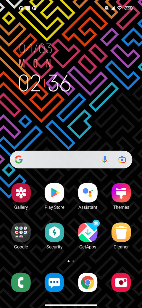 Mix One UI screenshot
