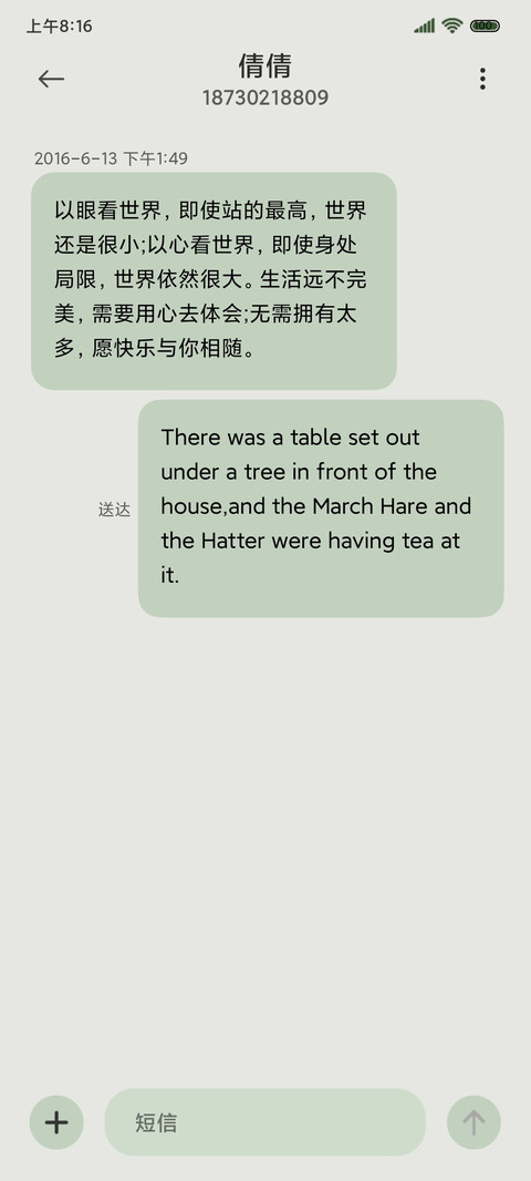 墨绿极简 新拟态 screenshot