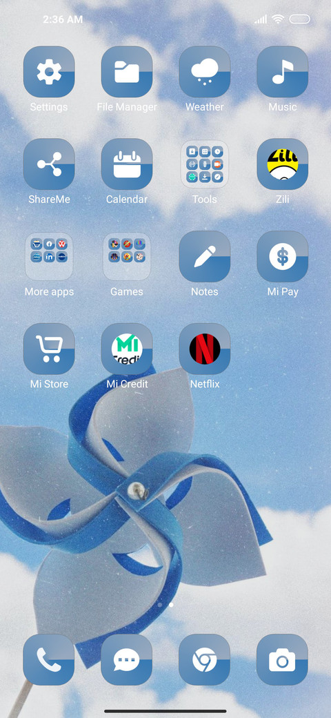 Pin Wheel screenshot