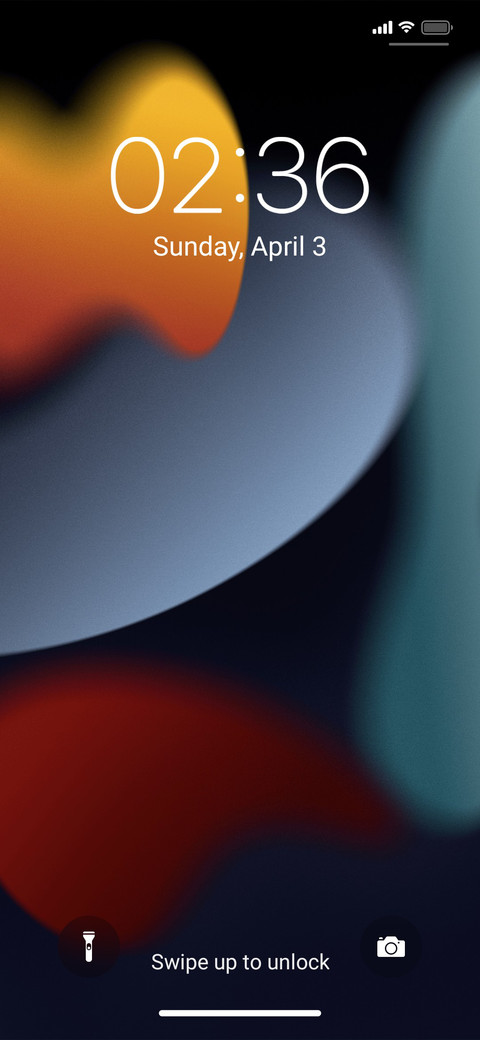 iOS15 Mix screenshot