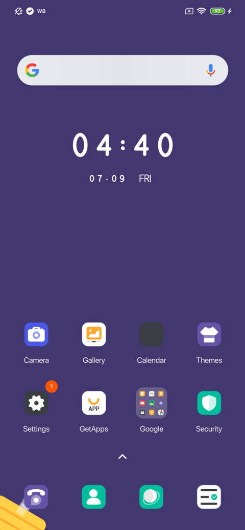 Tablet notes screenshot