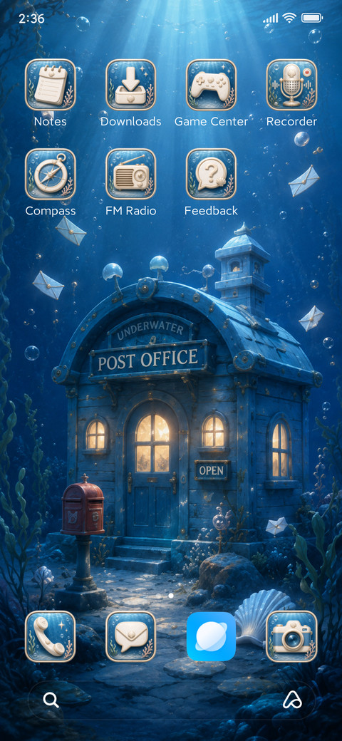 Ocean Post Office screenshot