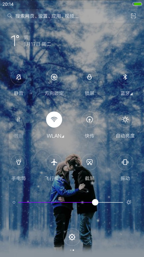 雪中情 screenshot