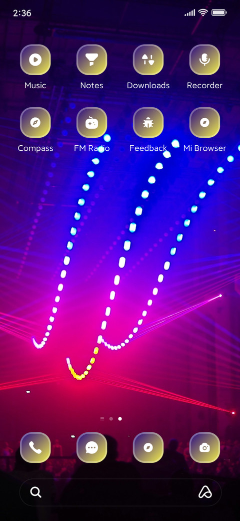 Neon Stage screenshot