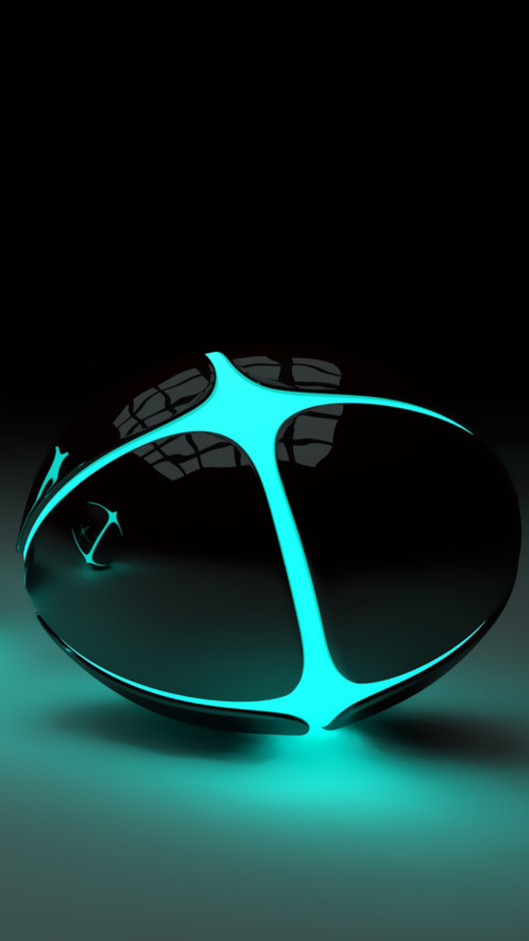 Fluorescent bulb screenshot