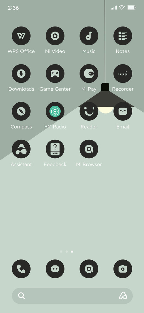 Lighting screenshot