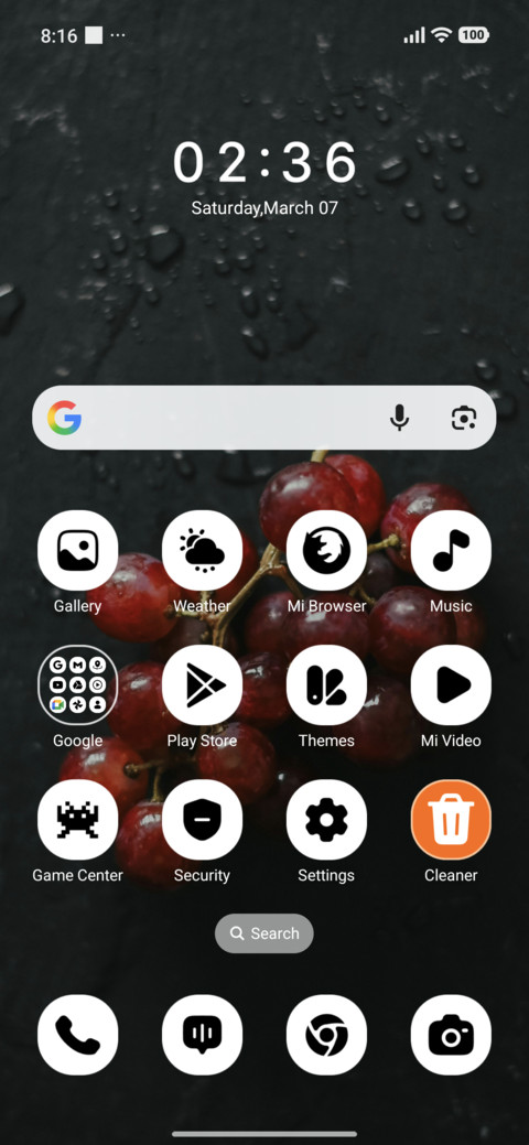 Midnight Berries screenshot