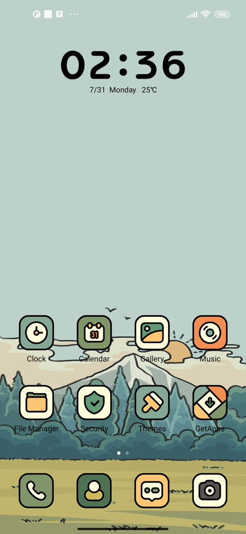 Forest Summer screenshot