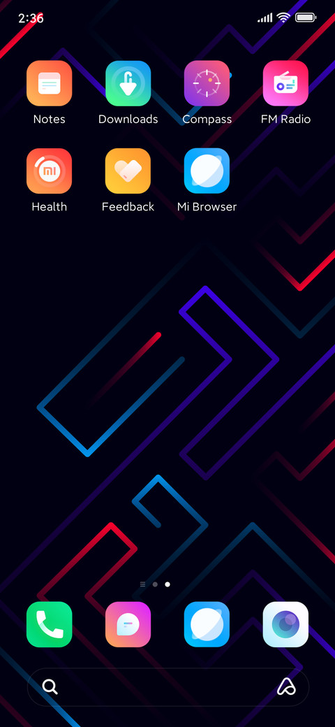 AbhiXGradient screenshot
