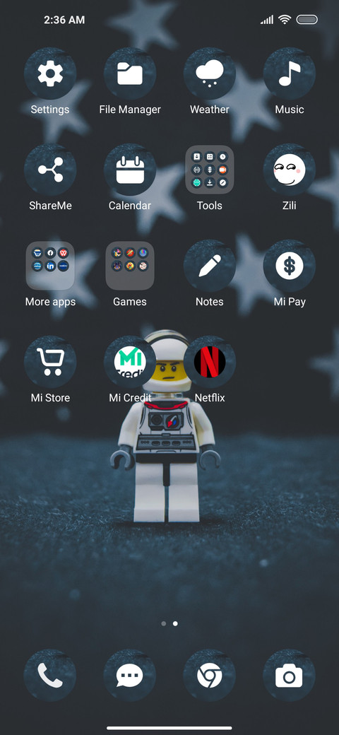 Space Astronaut screenshot