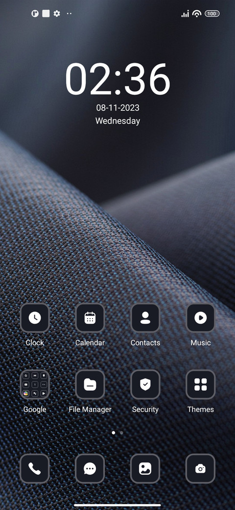 Grey Textile screenshot