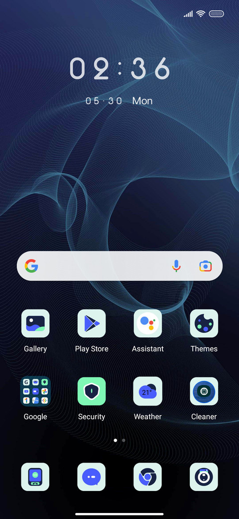 dark technology screenshot