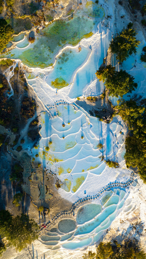 Cream colored terraced fields screenshot