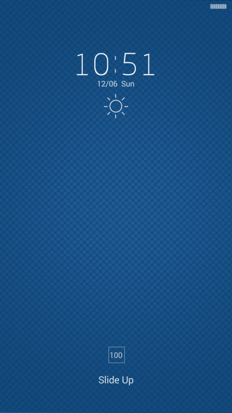  IN Textured Blue screenshot