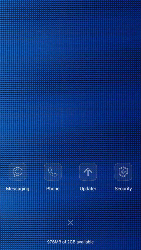  IN Textured Blue screenshot