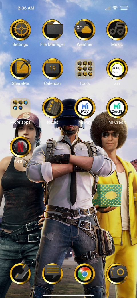 Restart-pubg screenshot