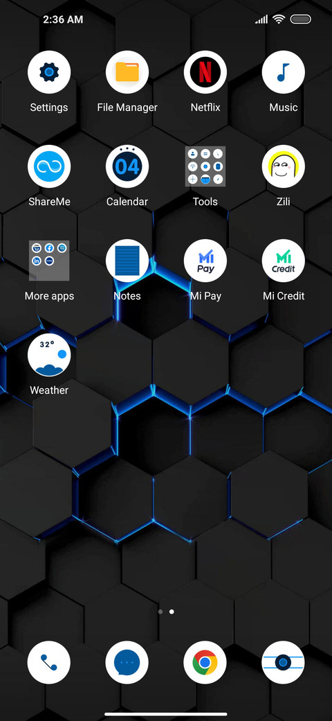 Space Minimal screenshot