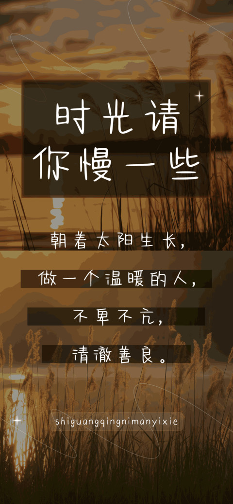 时光请你慢一些 screenshot