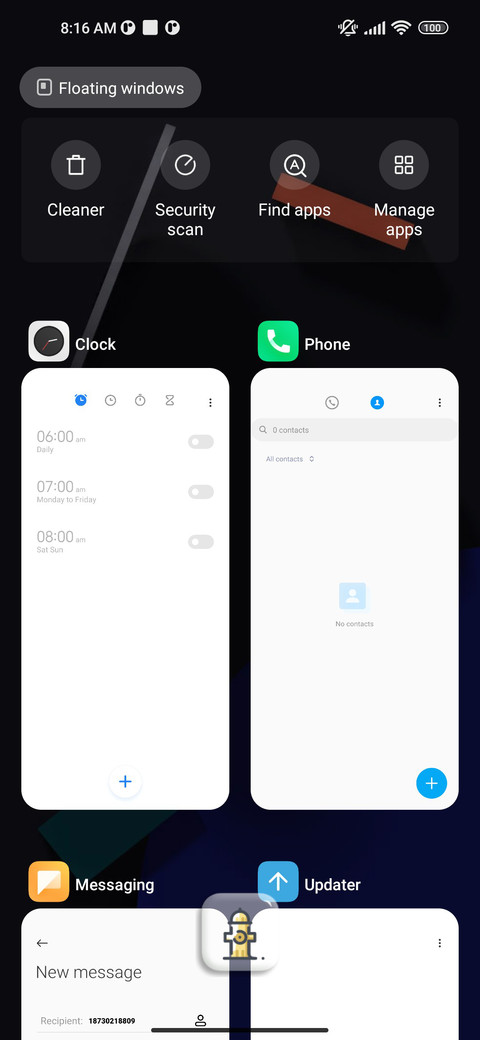Oxygen v12 screenshot