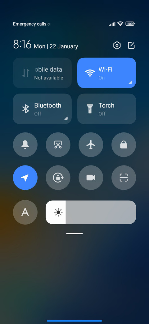 BLUEMOTION screenshot