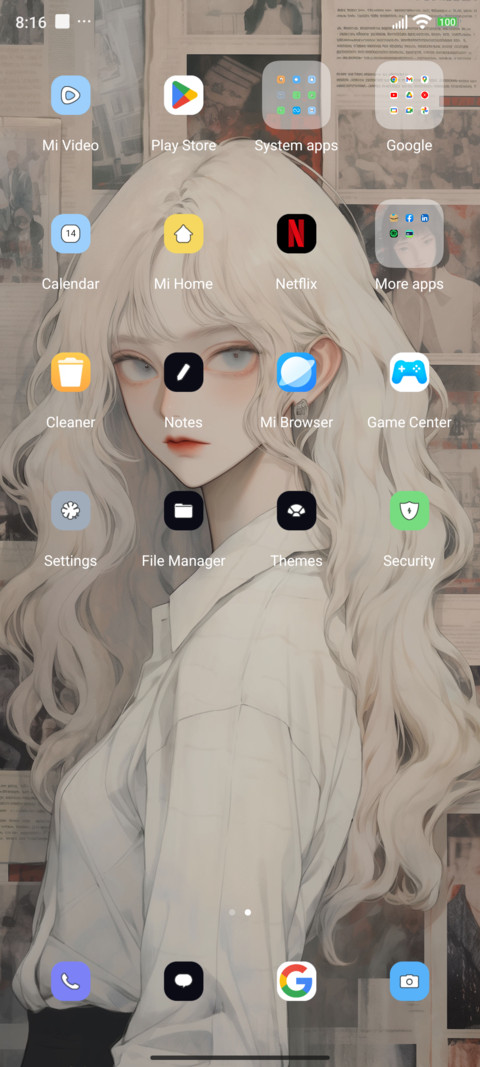 white screenshot