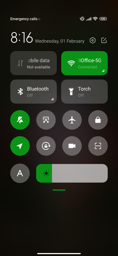 Valentines screen screenshot